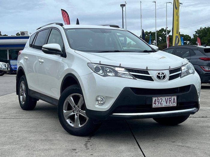 2015 Toyota RAV4 GXL ZSA42R MY14 White