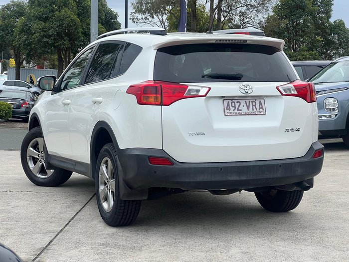 2015 Toyota RAV4 GXL ZSA42R MY14 White