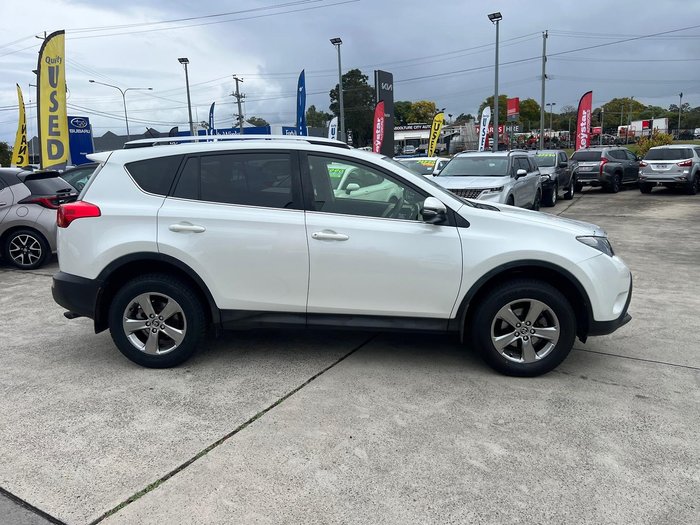 2015 Toyota RAV4 GXL ZSA42R MY14 White
