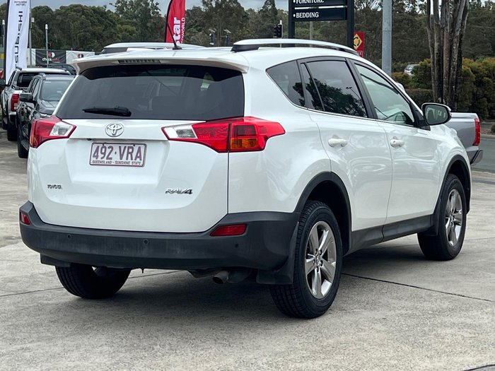 2015 Toyota RAV4 GXL ZSA42R MY14 White