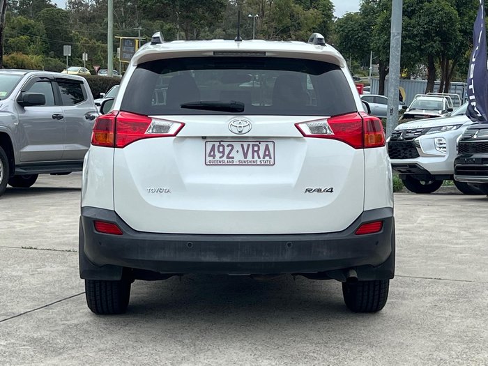 2015 Toyota RAV4 GXL ZSA42R MY14 White