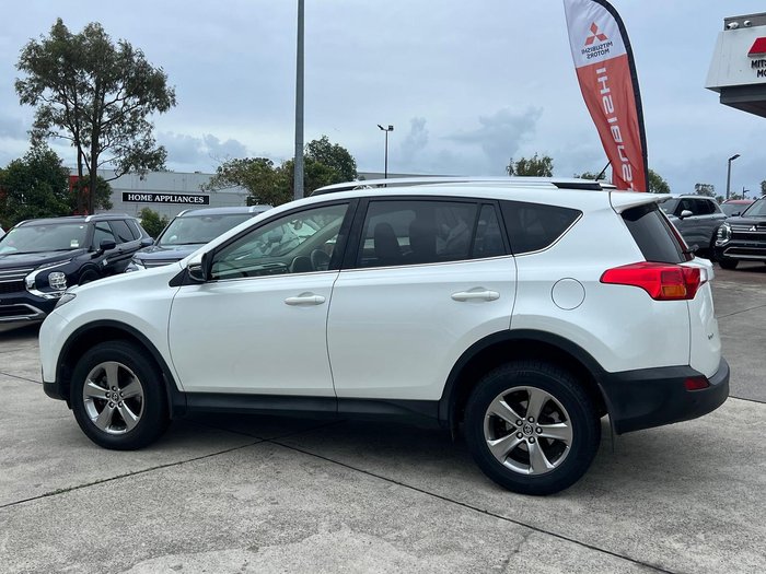 2015 Toyota RAV4 GXL ZSA42R MY14 White