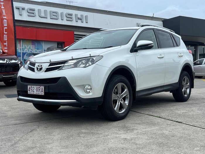 2015 Toyota RAV4 GXL ZSA42R MY14 White