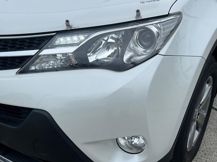 2015 Toyota RAV4 GXL ZSA42R MY14 White
