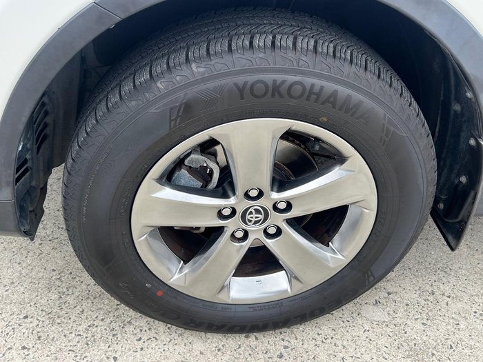 2015 Toyota RAV4 GXL ZSA42R MY14 White