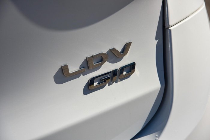 2021 LDV G10 SV7A Blanc White