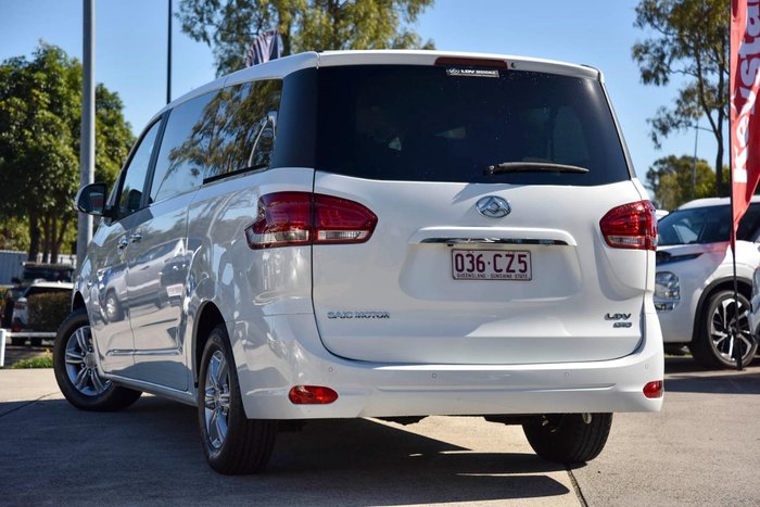 2021 LDV G10 SV7A Blanc White