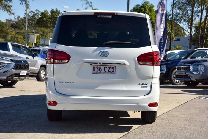 2021 LDV G10 SV7A Blanc White