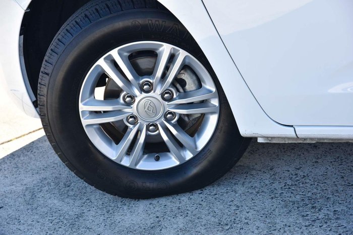 2021 LDV G10 SV7A Blanc White