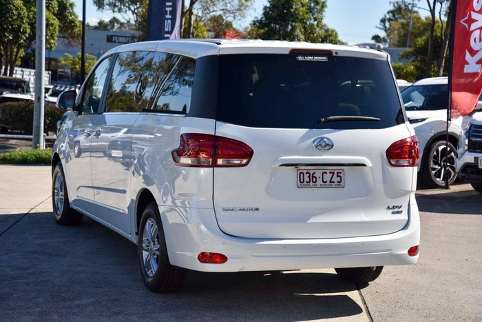 2021 LDV G10 SV7A Blanc White