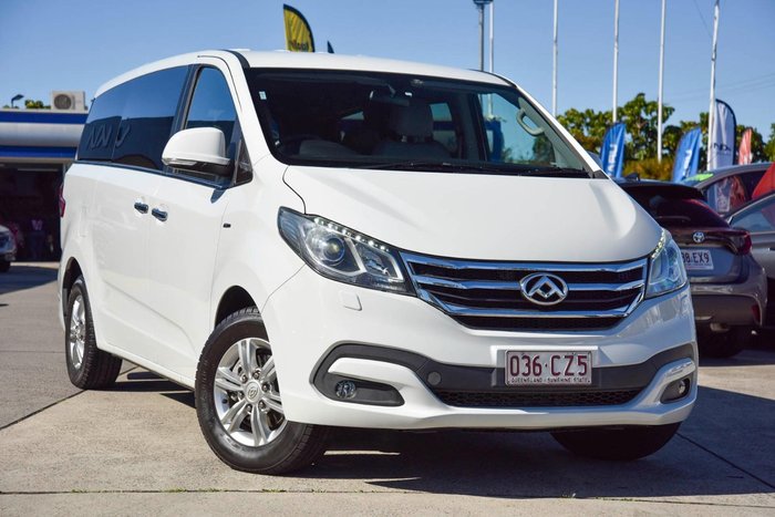 2021 LDV G10 SV7A Blanc White