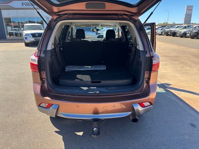 2015 ISUZU MU-X