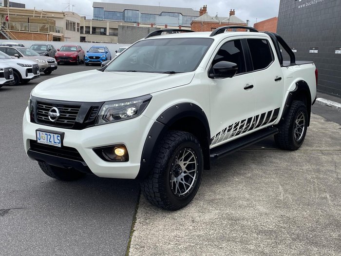2020 Nissan Navara N-TREK D23 Series 4 4X4 Dual Range White Diamond
