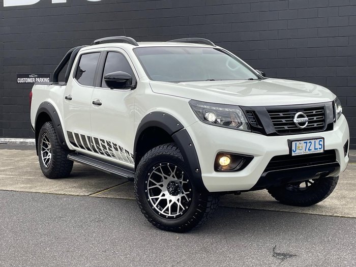 2020 Nissan Navara N-TREK D23 Series 4 4X4 Dual Range White Diamond