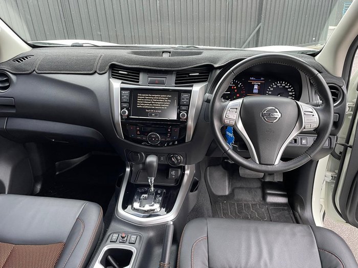 2020 Nissan Navara N-TREK D23 Series 4 4X4 Dual Range White Diamond