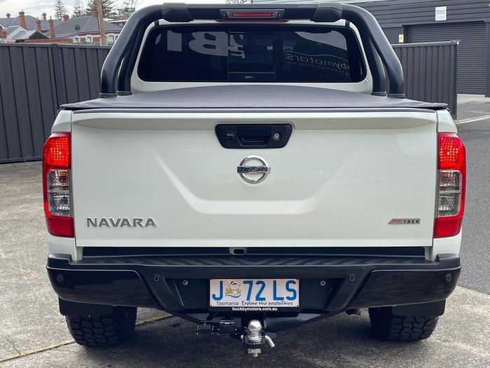 2020 Nissan Navara N-TREK D23 Series 4 4X4 Dual Range White Diamond