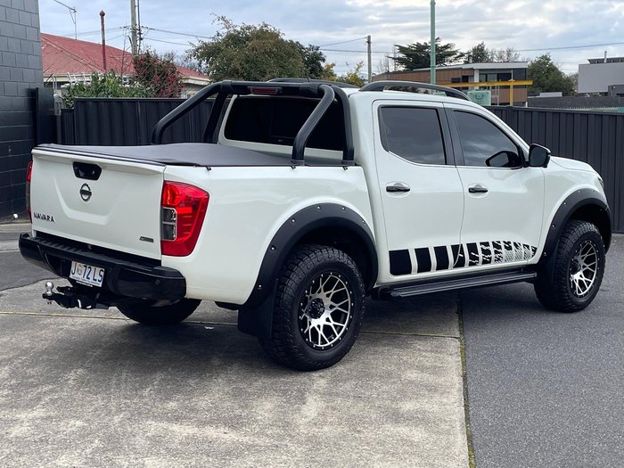 2020 Nissan Navara N-TREK D23 Series 4 4X4 Dual Range White Diamond