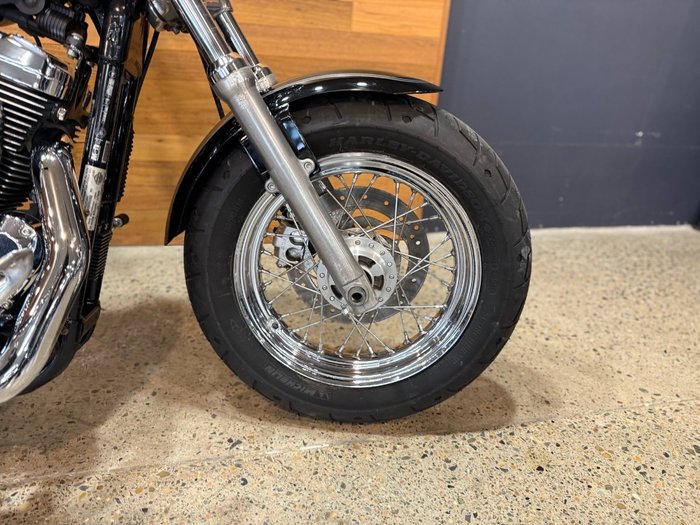 2011 Harley-davidson XL1200C 1200 CUSTOM BLACK