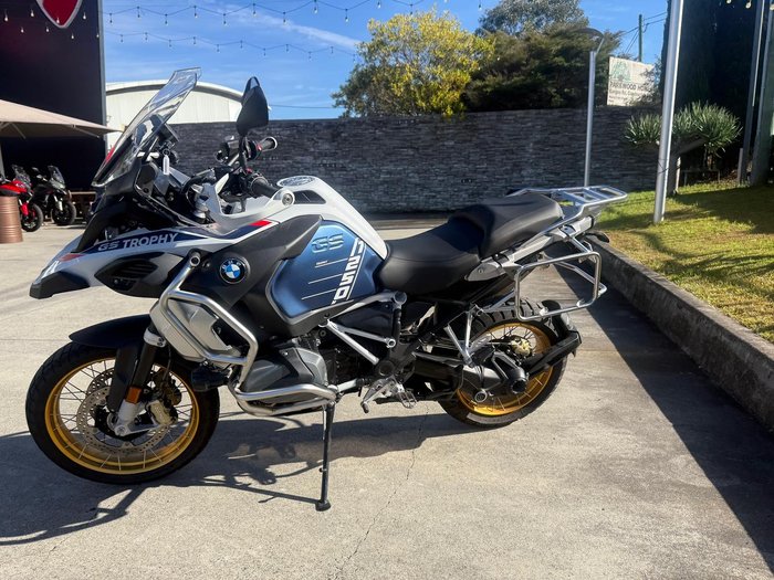 2023 BMW R 1250 GS Adventure Trophy R 1250 White
