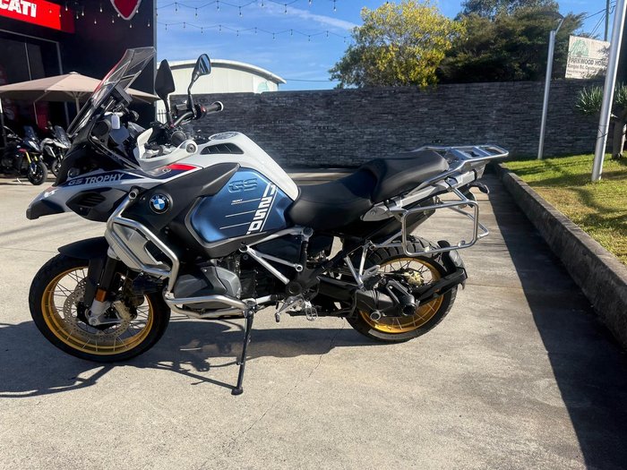 2023 BMW R 1250 GS Adventure Trophy R 1250 White