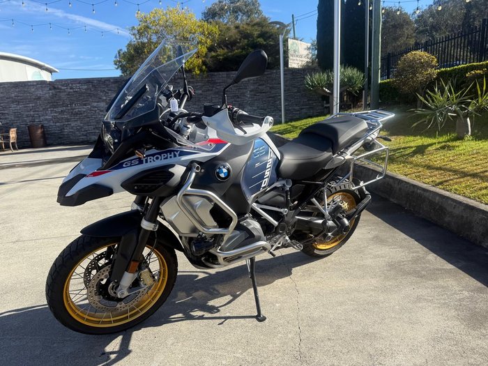 2023 BMW R 1250 GS Adventure Trophy R 1250 White