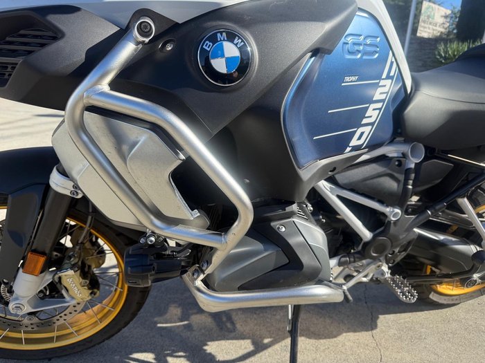 2023 BMW R 1250 GS Adventure Trophy R 1250 White