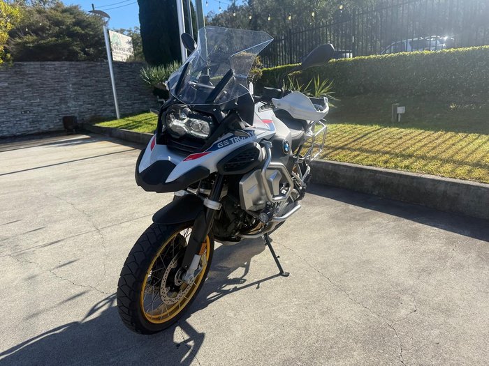 2023 BMW R 1250 GS Adventure Trophy R 1250 White