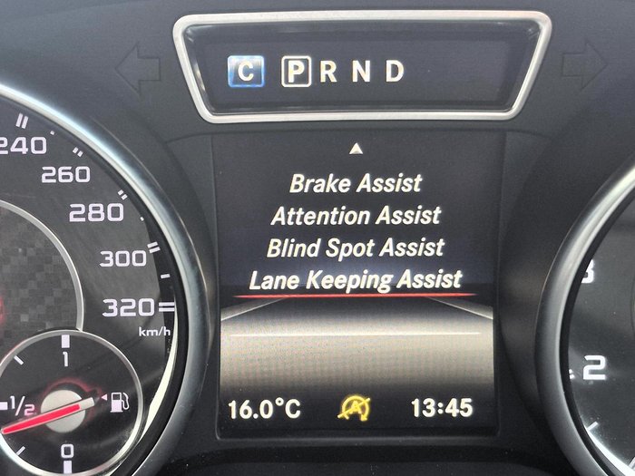 2017 Mercedes-Benz GLA-Class GLA45 AMG X156 Four Wheel Drive Cosmos Black