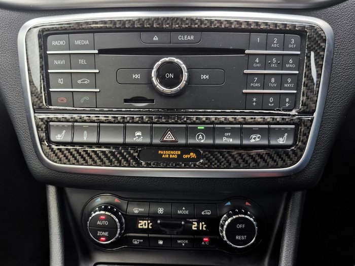 2017 Mercedes-Benz GLA-Class GLA45 AMG X156 Four Wheel Drive Cosmos Black