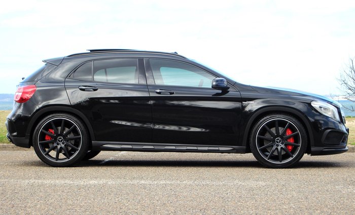 2017 Mercedes-Benz GLA-Class GLA45 AMG X156 Four Wheel Drive Cosmos Black