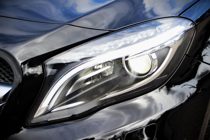 2017 Mercedes-Benz GLA-Class GLA45 AMG X156 Four Wheel Drive Cosmos Black