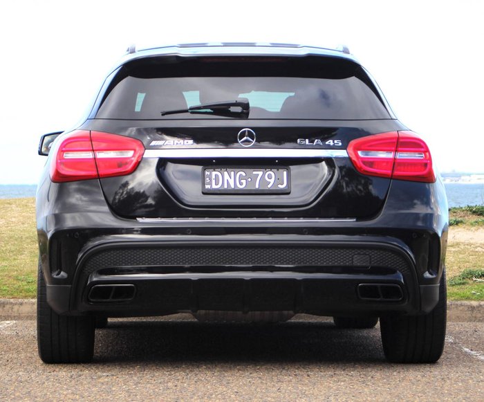 2017 Mercedes-Benz GLA-Class GLA45 AMG X156 Four Wheel Drive Cosmos Black