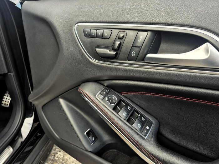 2017 Mercedes-Benz GLA-Class GLA45 AMG X156 Four Wheel Drive Cosmos Black