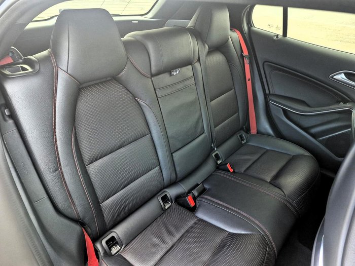 2017 Mercedes-Benz GLA-Class GLA45 AMG X156 Four Wheel Drive Cosmos Black