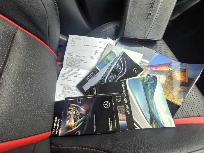 2017 Mercedes-Benz GLA-Class GLA45 AMG X156 Four Wheel Drive Cosmos Black