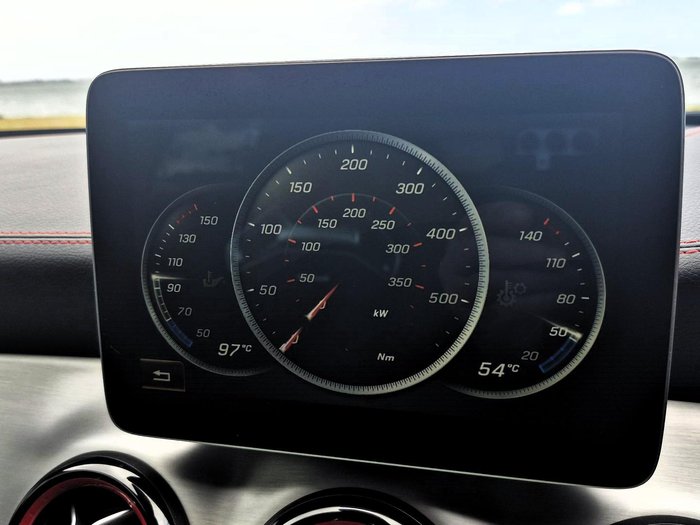 2017 Mercedes-Benz GLA-Class GLA45 AMG X156 Four Wheel Drive Cosmos Black