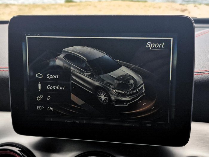 2017 Mercedes-Benz GLA-Class GLA45 AMG X156 Four Wheel Drive Cosmos Black