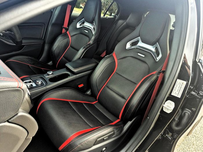 2017 Mercedes-Benz GLA-Class GLA45 AMG X156 Four Wheel Drive Cosmos Black