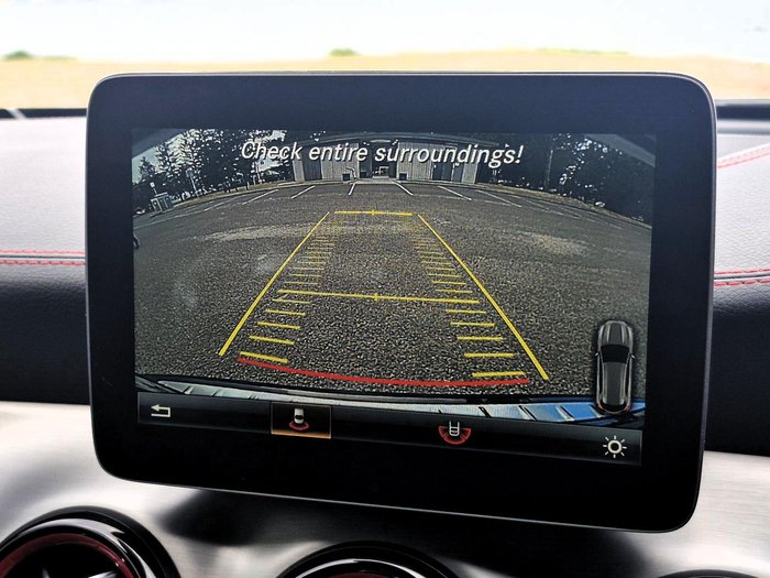 2017 Mercedes-Benz GLA-Class GLA45 AMG X156 Four Wheel Drive Cosmos Black