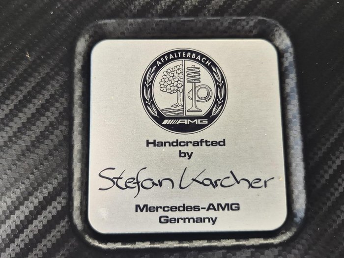 2017 Mercedes-Benz GLA-Class GLA45 AMG X156 Four Wheel Drive Cosmos Black