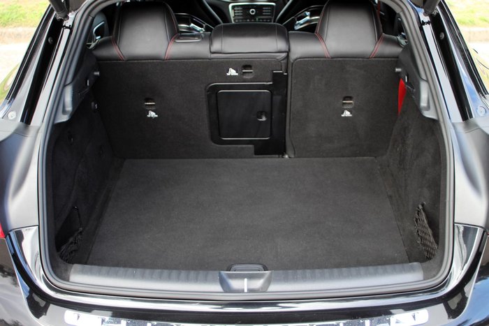 2017 Mercedes-Benz GLA-Class GLA45 AMG X156 Four Wheel Drive Cosmos Black