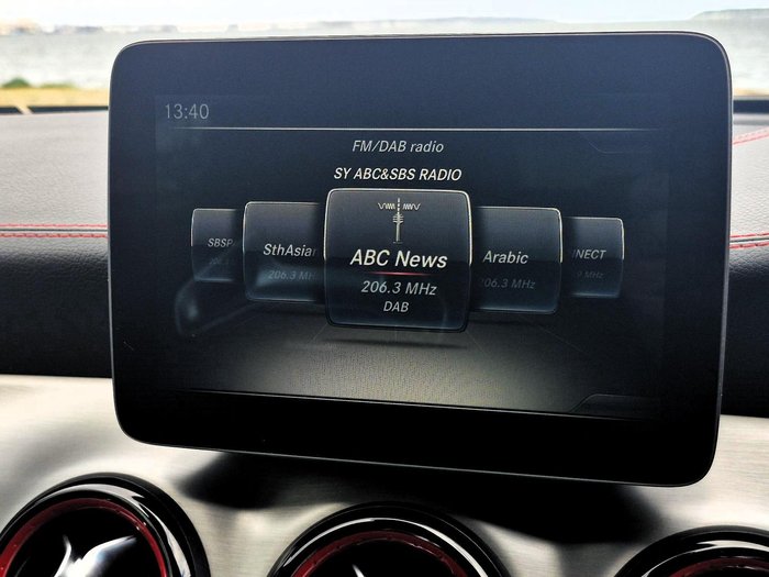 2017 Mercedes-Benz GLA-Class GLA45 AMG X156 Four Wheel Drive Cosmos Black