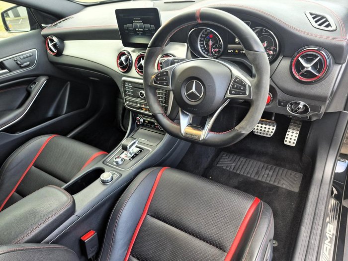 2017 Mercedes-Benz GLA-Class GLA45 AMG X156 Four Wheel Drive Cosmos Black