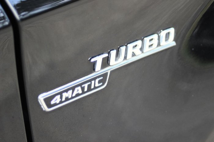 2017 Mercedes-Benz GLA-Class GLA45 AMG X156 Four Wheel Drive Cosmos Black