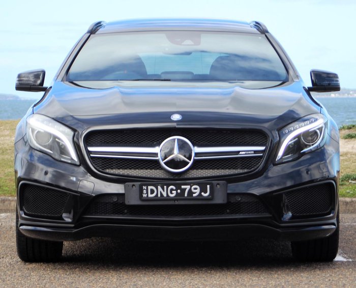 2017 Mercedes-Benz GLA-Class GLA45 AMG X156 Four Wheel Drive Cosmos Black