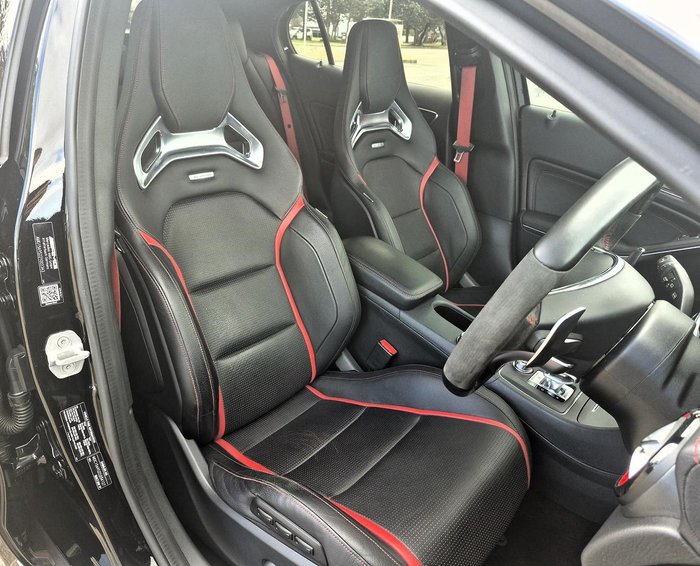 2017 Mercedes-Benz GLA-Class GLA45 AMG X156 Four Wheel Drive Cosmos Black