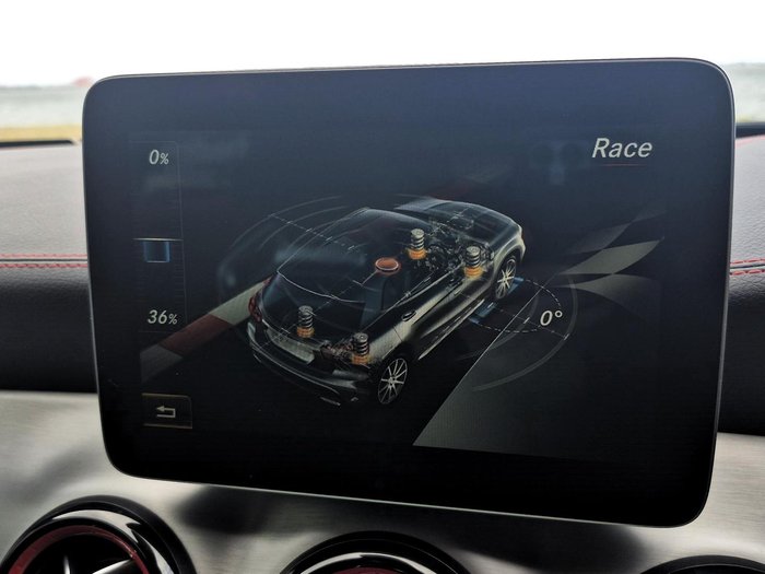 2017 Mercedes-Benz GLA-Class GLA45 AMG X156 Four Wheel Drive Cosmos Black