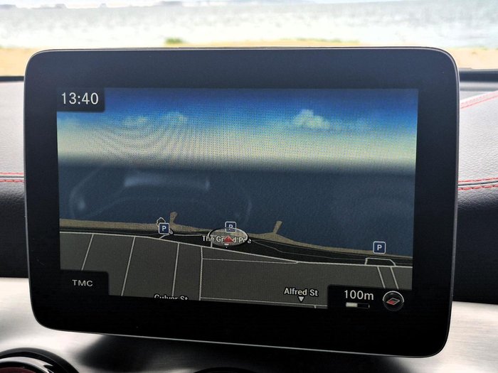 2017 Mercedes-Benz GLA-Class GLA45 AMG X156 Four Wheel Drive Cosmos Black