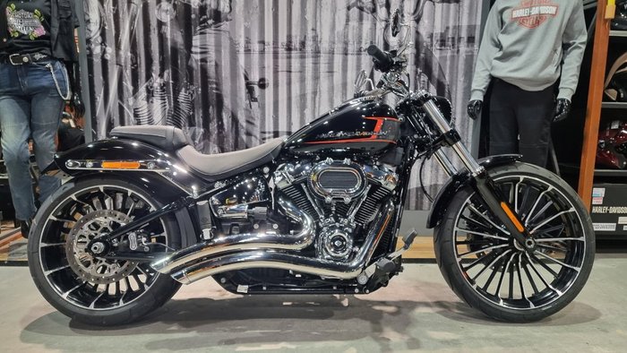 2024 Harley-davidson FXBR BREAKOUT (117) Vivid Black