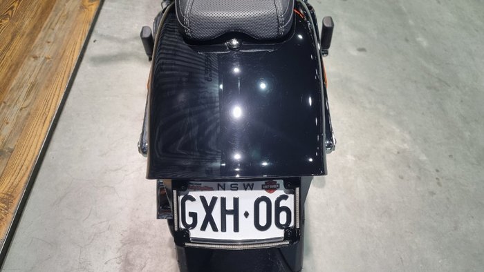 2024 Harley-davidson FXBR BREAKOUT (117) Vivid Black